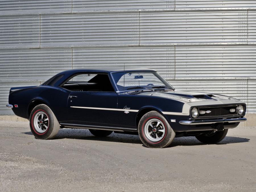 Chevrolet COPO Camaro Yenko SS 427 1968 года  (фото 1 из 10)